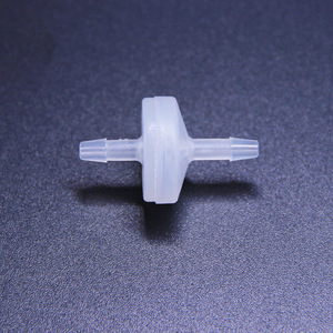 MFPF DCV1602CVL เช็ควาล์วพลาสติกขนาดเล็ก วาล์วปิด-เปิดทางเดียวสำหรับอากาศ น้ำ และออกซิเจน แบบตรงผ่าน - Product Image 1