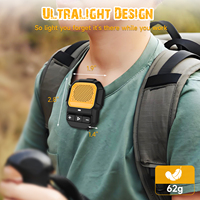 Enceintes sans fil miniatures portables ESON avec microphone intégré, clip magnétique, étanches, portables, pour vélo, golf
