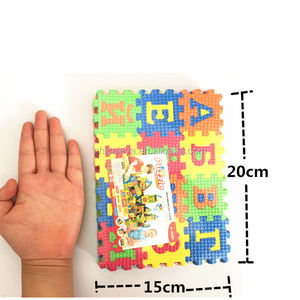 Mini <span class=keywords><strong>tapis</strong></span> pour maison de poupée: petit <span class=keywords><strong>tapis</strong></span> de sol en <span class=keywords><strong>mousse</strong></span> avec <span class=keywords><strong>lettres</strong></span> <span class=keywords><strong>et</strong></span> <span class=keywords><strong>chiffres</strong></span> - Product Image 6