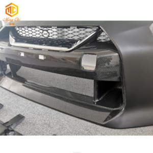 Estilo <span class=keywords><strong>OEM</strong></span> kit de cuerpo parachoques para <span class=keywords><strong>Nissan</strong></span> GTR35 GT-R35 GTR 13-19 - Product Image 4