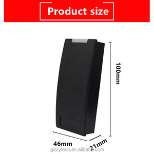 Zhongyan 방수 고성능 비접촉식 13.56Mhz NFC IC ID Wiegand 2634 비트 액세스 제어 시스템 용 <span class=keywords><strong>RFID</strong></span> 카드 리더 - Product Image 5