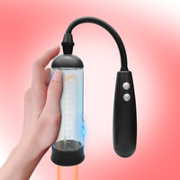 Pompes et masturbateurs automatiques pour hommes adultes avec pompe à vide et jouets sexuels à piles
