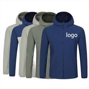 Customized Logo Unisex Winter Waterproof Zipper Front Formal <b>Work</b> <b>Fleece</b> Jacket 100% Polyester Outdoor Windproof - Product Image 3