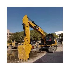 ZiHui çok fonksiyonlu ikinci el paletli ekskavatör Caterpillar 320D satılık kedi 320D kullanılmış ekskavatör