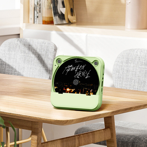 Reproductor de CD portátil personalizado de fábrica con Bluetooth, altavoz incorporado, control remoto, USB recargable, anti-saltos, repetición A-B, para estudiantes - Product Image 6