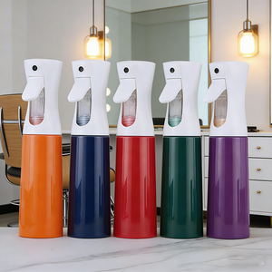 Pink 200ml & 300ml Continuous Spray <b>Bottle</b> for Hair Styling – Fine <b>Mist</b> Sprayer for Salon & Home Use - Product Image 6