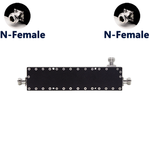 UHF-коммуникатор для частных сетей NF/SMAF с коэффициентом усиления 5-40 дБ, беспроводная система внутренней связи, аварийная связь, настраиваемая частота (МГц) - Product Image 2