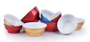 Boîtes dorées en métal et aluminium pour aliments pour animaux domestiques à extrémité ouverte - Product Image 2