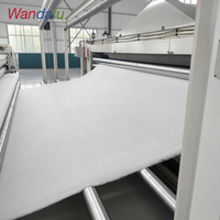 Tissu filtrant géotextile non tissé en PE haute résistance pour la stabilisation routière, le drainage, le sous-couche de sol et la séparation 200g