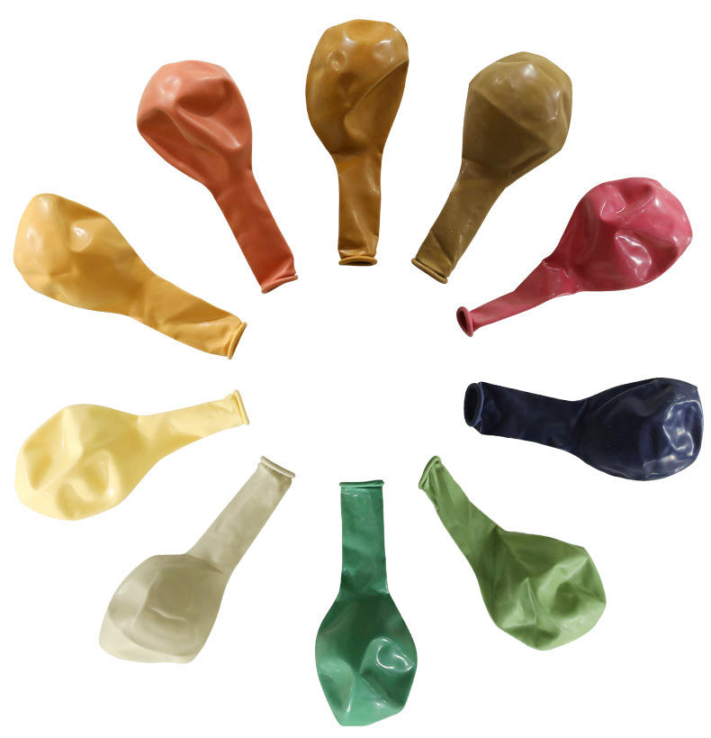 High Quality Mixed Ballon Round Thick Ballon Wedding Decoration Supplies Balon with Gift Balloon for Sale