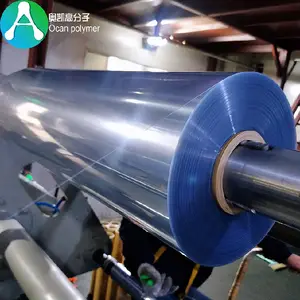 Fabrik starre kunststoff-klar-pvc-folienrolle pvc-rolle