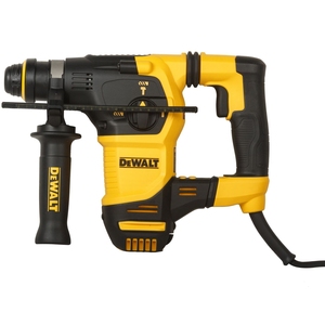 DeWalt Power <b>Hammer</b> Drill 1-1/8 In Variable Speed Rotary <b>Hammer</b> With Side Handle For Concrete And Masonry Drilling - Product Image 1