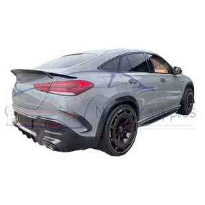 Kit de Carrocería de Fibra de Carbono Estilo B para <span class=keywords><strong>GLE</strong></span> Coupé 63/<span class=keywords><strong>53</strong></span> <span class=keywords><strong>2021</strong></span>+, Nuevo Parachoques Delantero y Trasero, Faldones Laterales, Cubiertas para Retrovisores - Product Image 5
