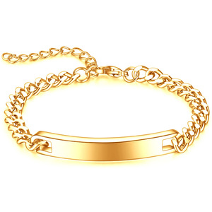 Bracelet Courbé Simple et Élégant en Acier Inoxydable 7mm, Quatre Couleurs, Bijou Unisexe, Cadeau - Product Image 4