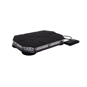 Feux stroboscopiques LED pour toit de véhicule, haute visibilité, avertissement de sécurité d'urgence, mini barre lumineuse LED avec base magnétique - Product Image 3