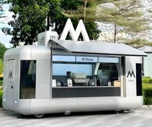 Wood-Fired Pizza Food Truck with Italian Oven Prep Table and Dough Retarder for Authentic Neapolitan Pizza Snack Food &amp; <strong>Candy</strong> - Product Image 4