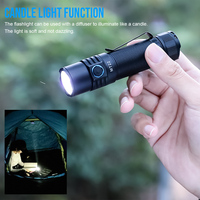 Trustfire MT22 Taktische Taschenlampe Hochleistungs-2250-Lumen Multifunktionale Aluminiumlegierung Wiederaufladbare EDC-Taschenlampe für Camping