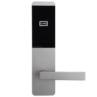 Cerradura de puerta de habitación de hotel inteligente con tarjeta Rfid con sistema de software gratuito de gestión