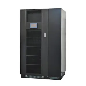 Low Frequency Online UPS 100KVA Pure Sine Wave 3 Phase UPS For Medical Equipment