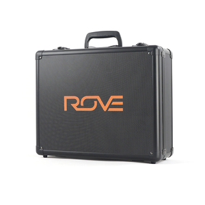 Maßgefertigter Aluminium-Gerätekoffer mit Schaumstoffpolsterung, Großer Hartschalen-Aktenkoffer, Handgetragener, Abschließbarer Werkzeugkasten - Product Image 3