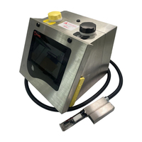 Imprimante jet d'encre CIJ IPS-Ci5300 à écran tactile pour emballages cosmétiques, date d'expiration, codage et marquage de bouteilles, cartons et tuyaux