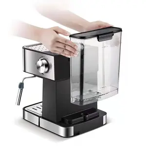 2022 Kustomisasi Terbaik Komersial Portabel Listrik 30L Kapasitas Otomatis Filtre Espresso Harga Mesin Kopi untuk Cafe Kecil