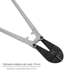 Taglierina per rivetti 450 mm / 18 pollici con lame in cromo vanadio - Product Image 3