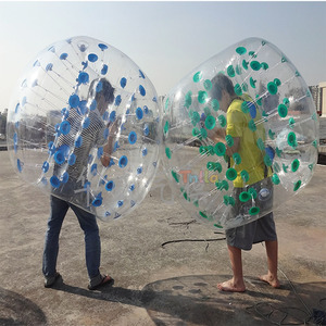 Ballon gonflable amusant en PVC, jouet rebondissant durable pour enfants et adultes, idéal pour les jeux en plein air - Product Image 4