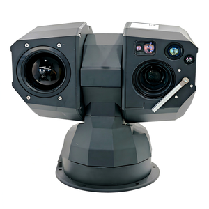 Caméra PTZ thermique et optique multi-spectre 5 en 1 + télémètre laser pour la détection par drone/la chasse/les bateaux marins avec stabilisateur gyroscopique - Product Image 1