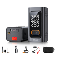 Démarreur de voiture 60000mAh 12V/24V, courant de démarrage 3600A, courant de crête 3600A, booster de batterie portable d'urgence pour camion et moto