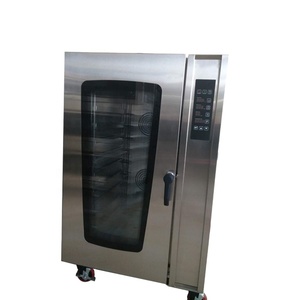 Máquina de hornear competitiva <span class=keywords><strong>Horno</strong></span> de convección Precio a la venta Panadería Eléctrica o de gas Panadería industrial <span class=keywords><strong>Horno</strong></span> de convección de aire caliente - Product Image 5