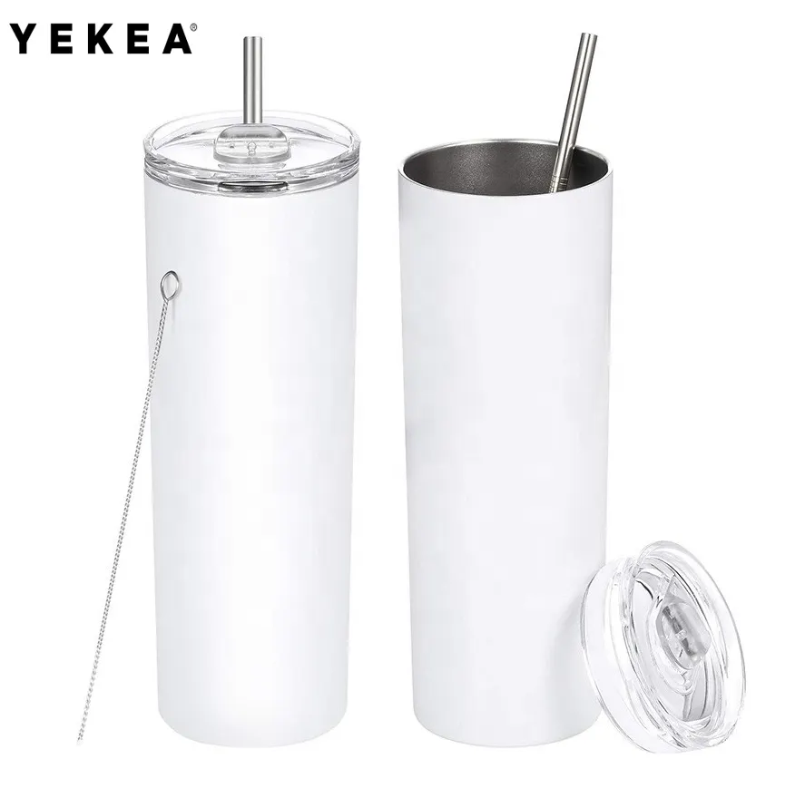 Yekea-botella de agua de acero inoxidable para niños, vaso de agua con diseño de sublimación, gran oferta