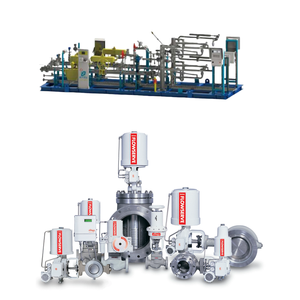 วาล์วควบคุมมุมแบบไดอะแฟรมเชิงเส้น Flowserve Logix 3800 แบบกำหนดเอง OEM พร้อมตัวกำหนดตำแหน่งดิจิตอลแบบสองสาย 4-20mA - Product Image 2
