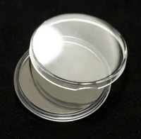 20.5mm Round Crescent Opening Coin Collection Vitrine Australian $2 Porte-monnaie pour collectionneurs