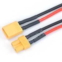 Câble Connecteur XT30 XT60 XT90 pour Nouvelles Énergies, Prise Mâle-Femelle 2P pour Batterie au Lithium, Drones et Stockage d'Énergie