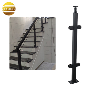 Kim Loại Hiện Đại Đường Sắt Cho Cầu Thang Tay Lan Can Cho Hiên Cầu Thang Tay Vịn Cho Bên Ngoài Cầu Thang Hiên Lan Can - Product Image 5
