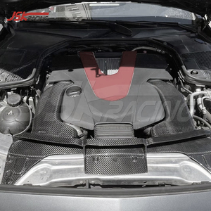 Système d'admission d'air en fibre de carbone sèche pour Mercedes Benz Classe <span class=keywords><strong>C</strong></span> W205 AMG C43 2019-2021 - Product Image 6