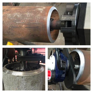 TAOLE Machine portable de haute qualité pour chanfreiner les tubes en acier métallique (ISE-252-1) - Product Image 2