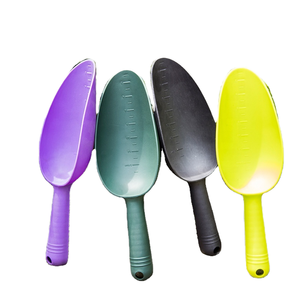 Pala da Neve/Sabbia in Plastica PP Leggera e Semplice di Grado Industriale OEM per Bambini con Manico - Accessorio da Giardino all'Ingrosso - Product Image 4