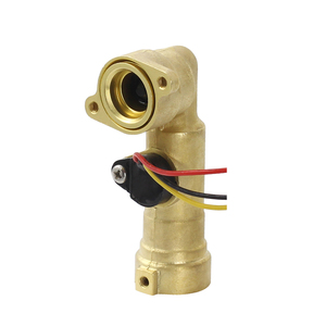 Capteur de <span class=keywords><strong>d</strong></span>ébit <span class=keywords><strong>d</strong></span>'eau en laiton pour chaudière à <span class=keywords><strong>gaz</strong></span> murale – Accessoire de maintenance et de <span class=keywords><strong>remplacement</strong></span> pour chaudière - Product Image 1