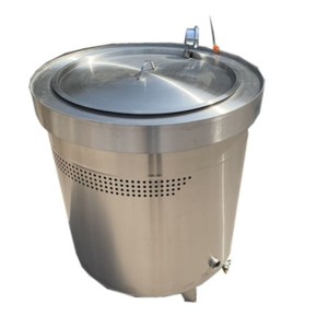 Chaudière à eau bouillante double couche pour <span class=keywords><strong>lait</strong></span> et viande Marmite à soupe industrielle électrique multifonction en acier inoxydable 304 - Product Image 1