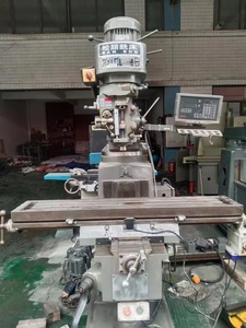 Fresatrice da tavolo fresatrice manuale universale bridgeport ZX6350ZA per la funzione di fresatura dei metalli - Product Image 2