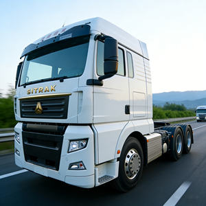 <span class=keywords><strong>Camion</strong></span> à benne basculante d'occasion SITRAK G7 6x4 Euro 6 Diesel Weichai, tête de <span class=keywords><strong>tracteur</strong></span>, boîte manuelle, pont à ressorts en acier, conduite à droite, double cabine - Product Image 2