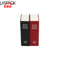 LASPACK, словарный Сейф для книг с кодовым замком и замком для ключей, Противоугонный секретный сейф, ящик для наличных