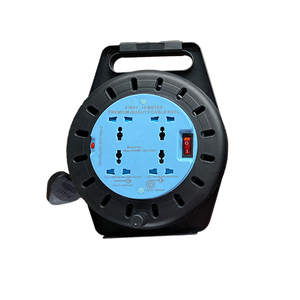 <span class=keywords><strong>สาย</strong></span>พ่วง<span class=keywords><strong>ไฟ</strong></span>ฟ้า <span class=keywords><strong>10</strong></span> <span class=keywords><strong>เมตร</strong></span> 4 ช่องเสียบ พร้อมรอกเก็บ<span class=keywords><strong>สาย</strong></span> <span class=keywords><strong>สาย</strong></span>ทองแดงกำลังสูง - Product Image 4