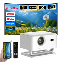 Proyector Hotack X4AA Full HD de 3500 Lúmenes, Smart Android, para TV, Juegos, Portátil, Inalámbrico, para Exteriores y Camping, en Oferta