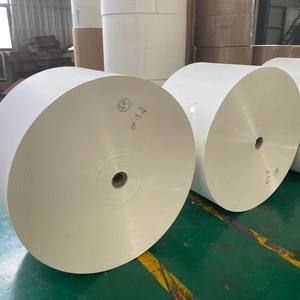 Papier kraft de qualité supérieure 100 g/m², papier offset enduit de PE de qualité alimentaire, rouleaux de papier simple ou double face pour emballage - Product Image 2