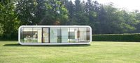 Maison conteneur habitable portable et respirante de 20 pieds et 40 pieds, maison mobile à bas prix expédiée vers l'Asie du Sud-Est, l'Afrique et l'Amérique du Sud