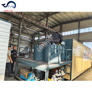 Fundidor de Barriles de Betún Hidráulico de Acero Q345B Reforzado de 16 T/H para Proyectos de Pavimentación en Climas Extremadamente Fríos, con Rápida Tasa de Calentamiento - Product Image 4