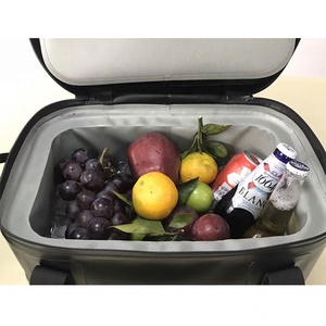 8L a prueba de fugas Soft Pack Cooler Bag impermeable aislado Soft Side Cooler para acampar, picnic, actividades al aire libre - Product Image 6